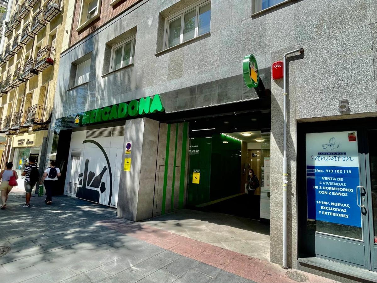 Ferienwohnung 2-Estudio Zona Chamberi Quevedo Madrid Exterior foto